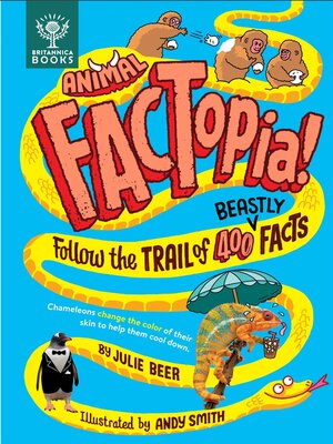 cover image of Animal FACTopia!